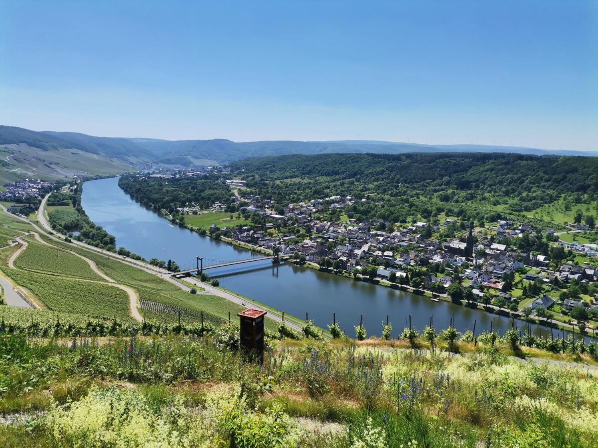 Sonnenufer Apartment & Moselwein I Bernkastel-Kues Bagian luar foto